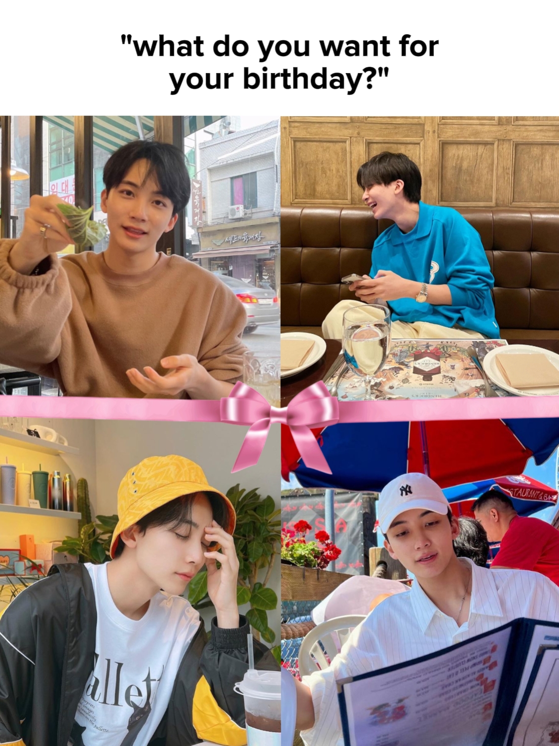 want for my birthday