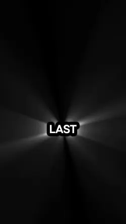 last but not least
