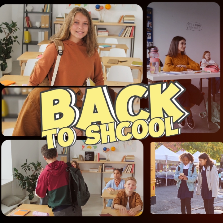 retour à l'école