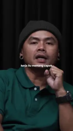 memang capek