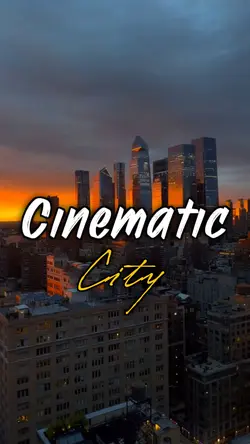 6 clips cinematic 