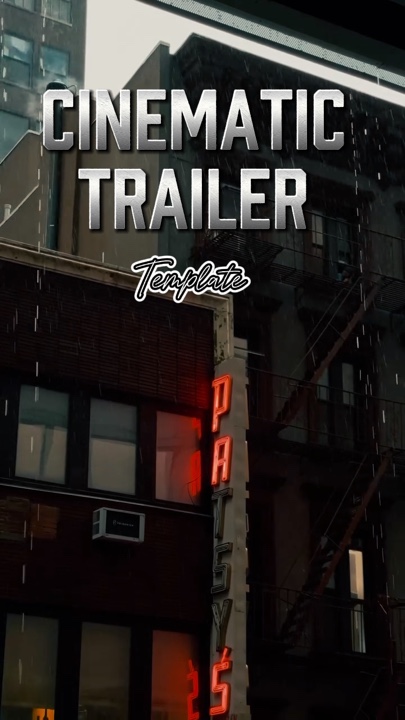 TRÁILER CINEMÁTICO 