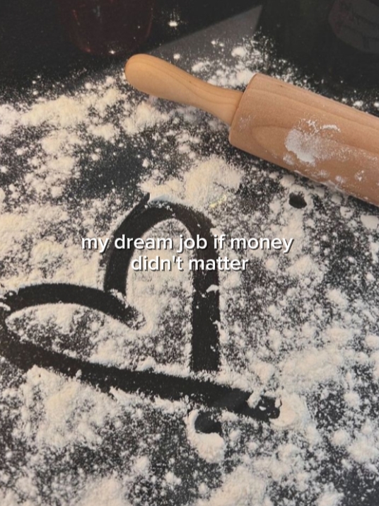 El trabajo de mis sueños 
