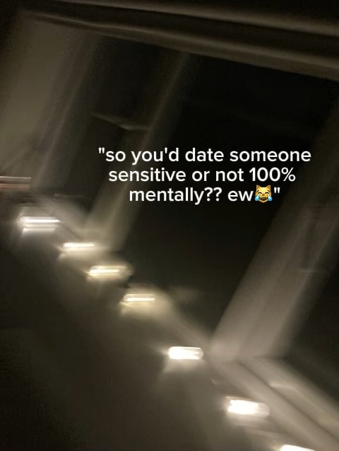 i dont want someone 
