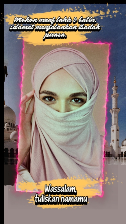 Selamat ulang tahun Ramadhan 