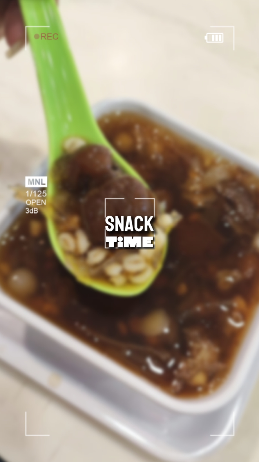 Hora do lanche