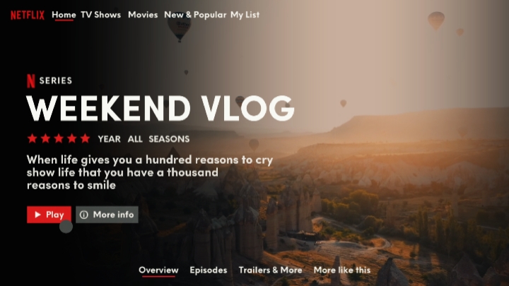 vlog du week-end 
