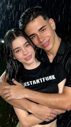 Sweet couple