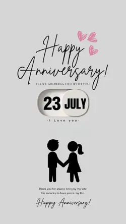 Anniversary 23 JULY