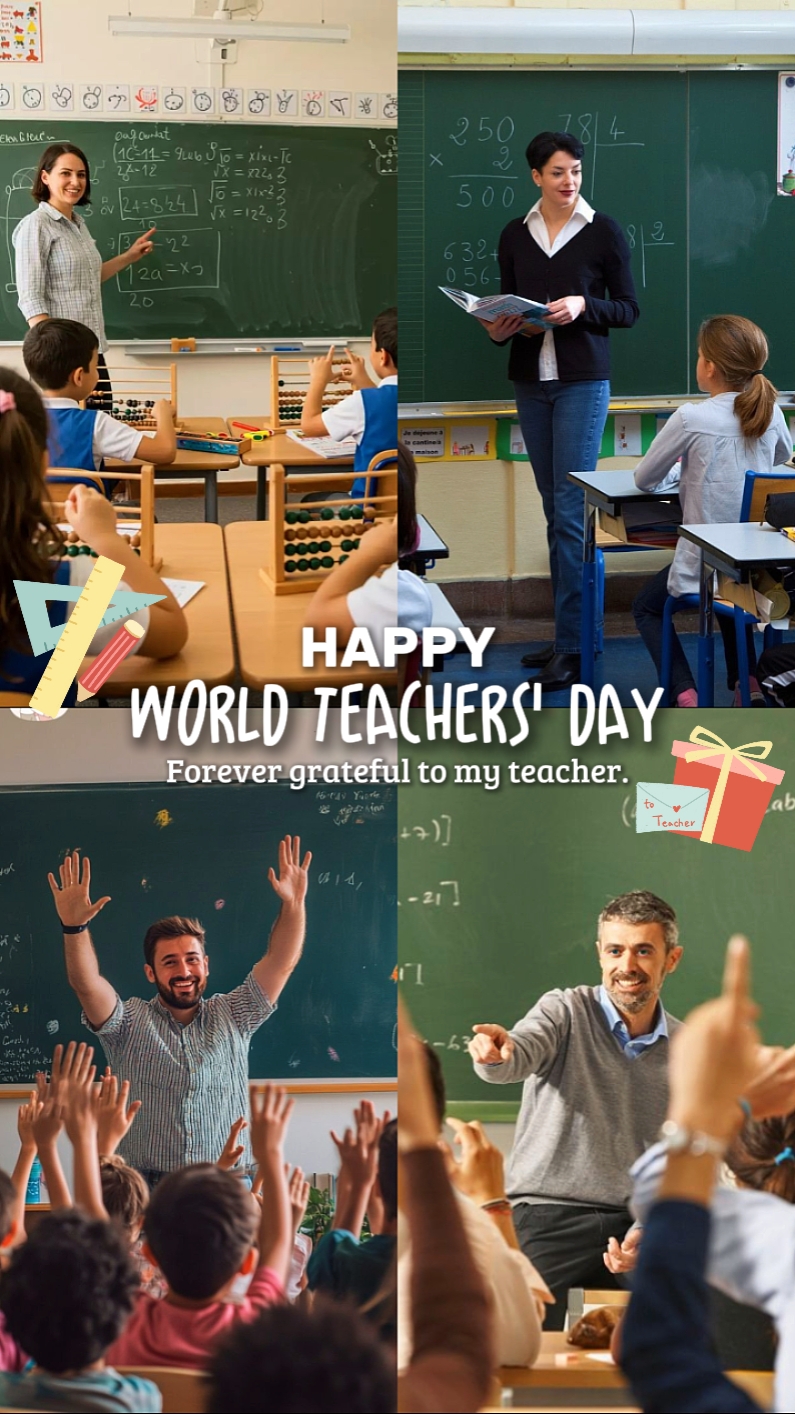 Dia Mundial do Professor