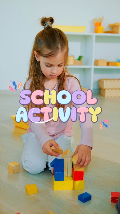 School Activity Kids