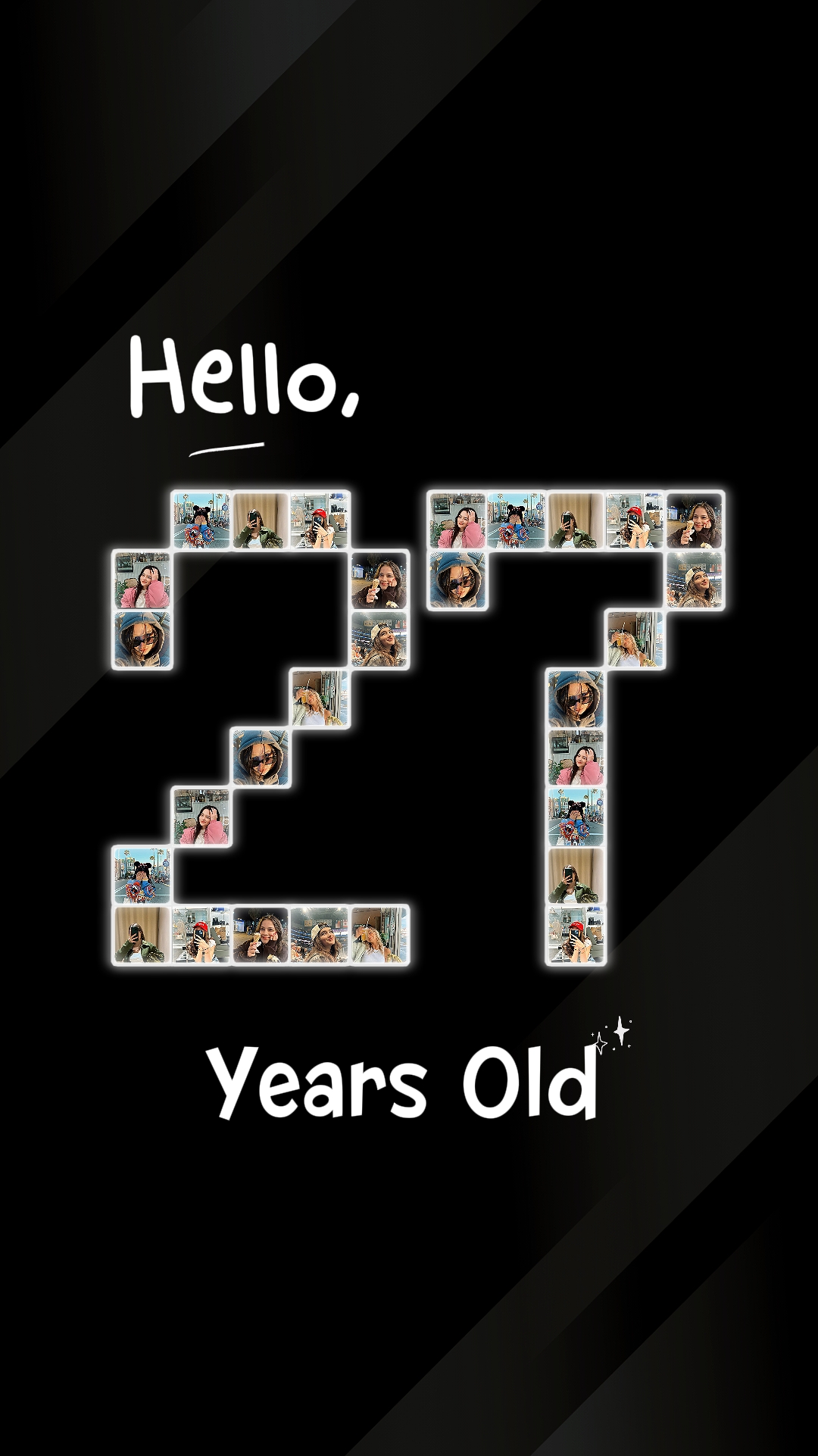 Hello, 27 Years Old