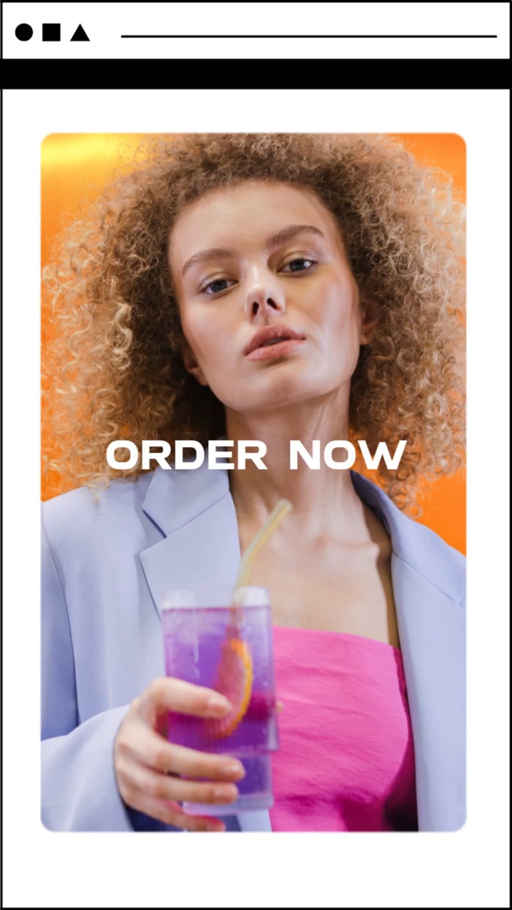 Drinks Product Light Easy Open tasks Display TikTok Style
