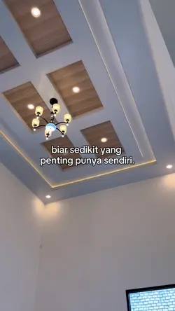 Biar sedikit yang