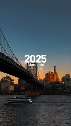 2025 moments