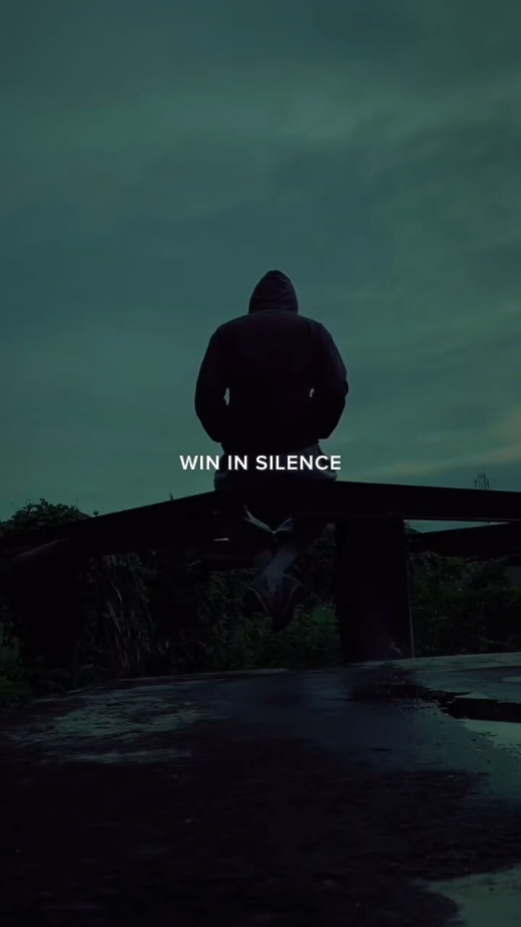 WIN IN SILENCE