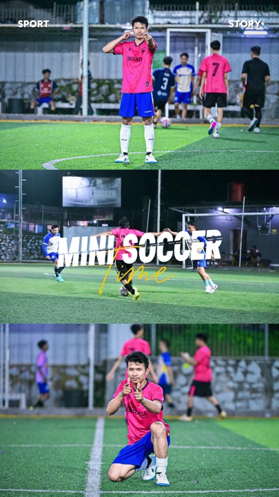 MINI FUSSBALL 