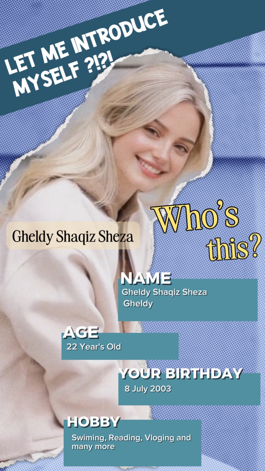 Introduce Myself