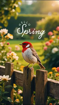 Hello spring