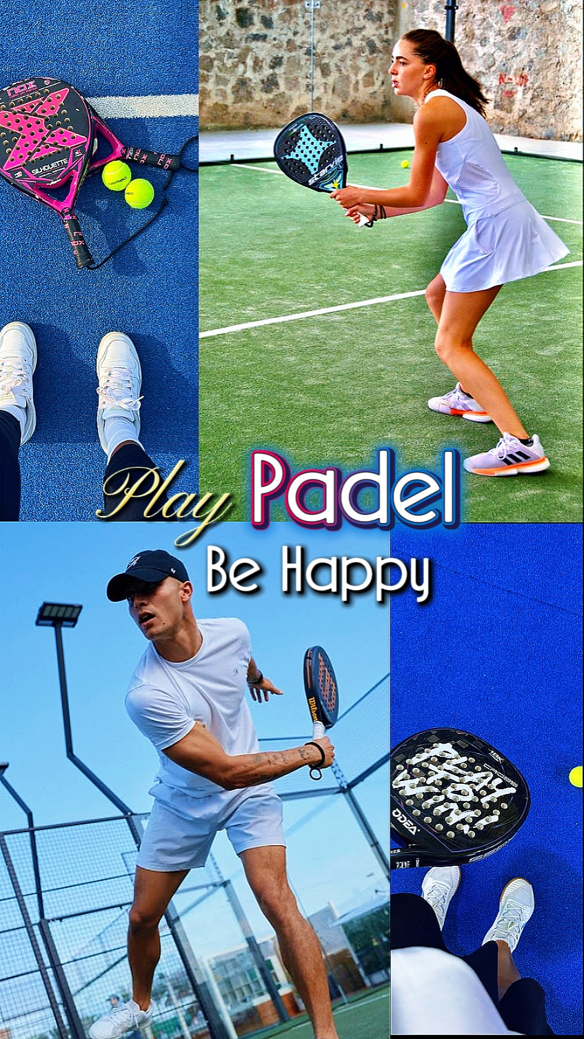 Pádel, sé feliz