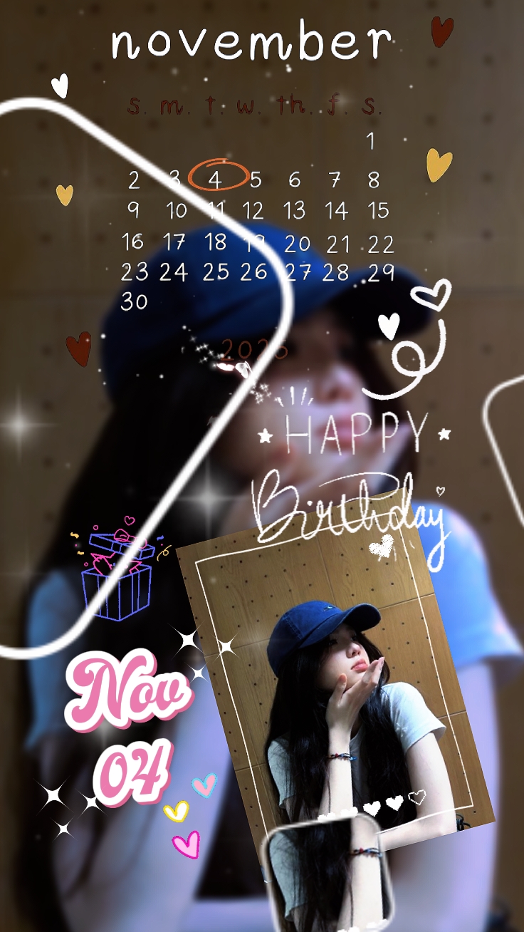 Hbd 04 November 