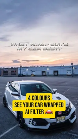 car wrap filter Ai