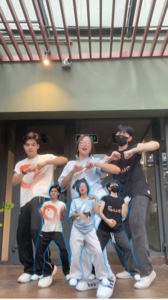 Tanzen Heißer Tiktok