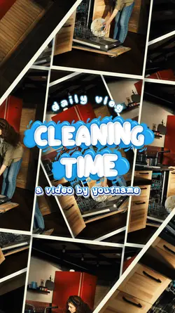 Cleaning vlog