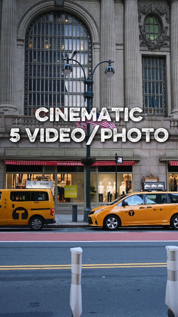 Vídeo cinematográfico 5