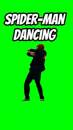 Spider-Man dancing