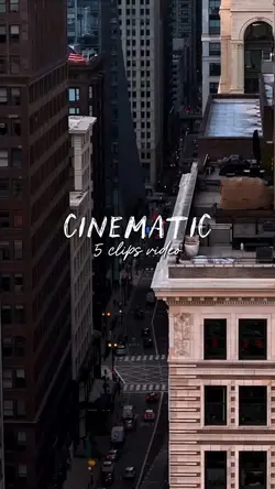 5 clips video 