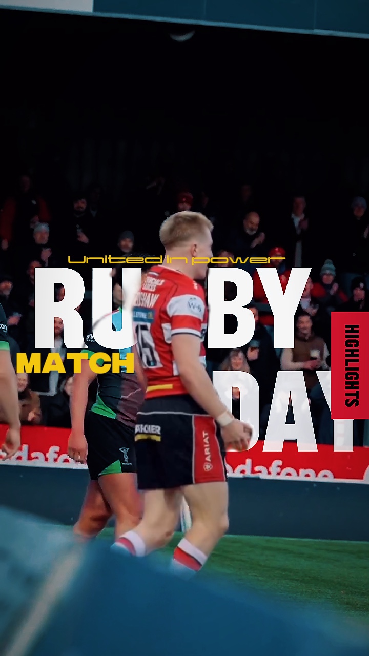 Rugby match day