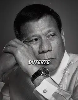 Duterte parin