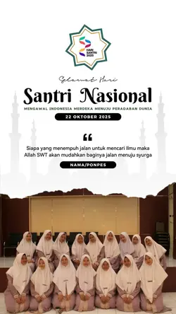 Hari Santri 2025