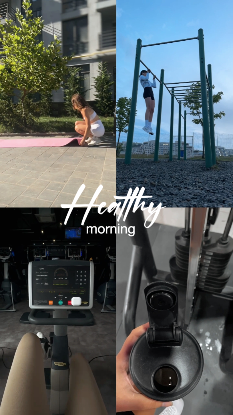 healthy morning