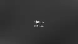 1/365 days landscape