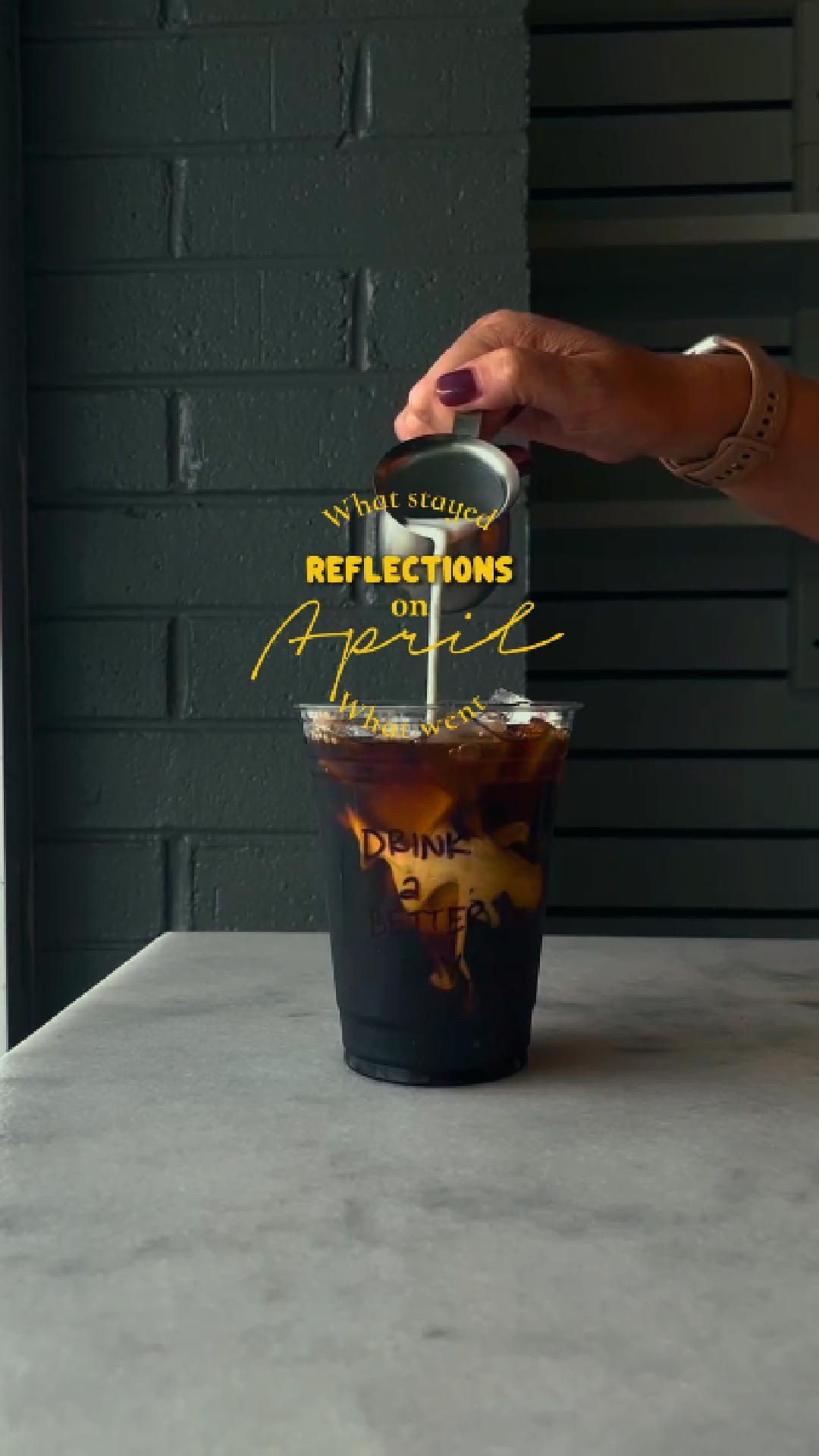 Reflections on April