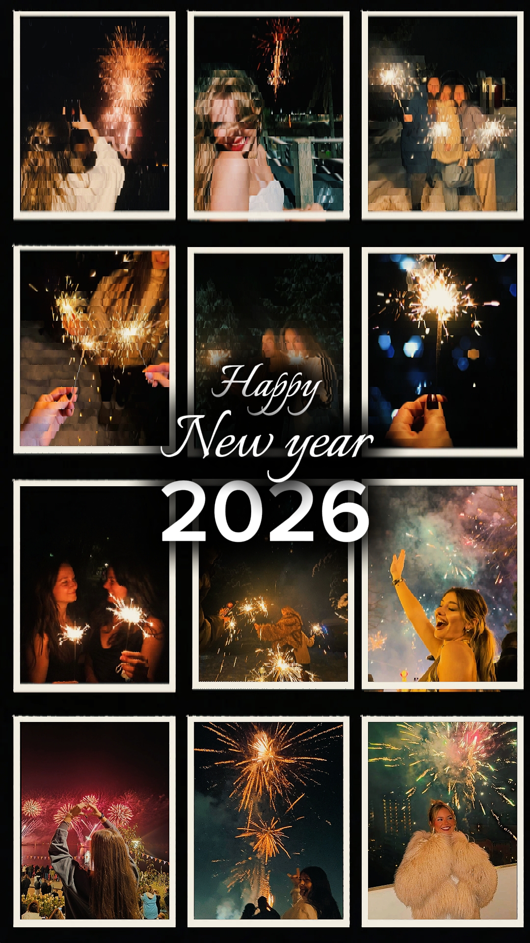 Frohes neues Jahr 2026
