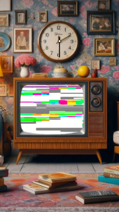 Vieja televisión 