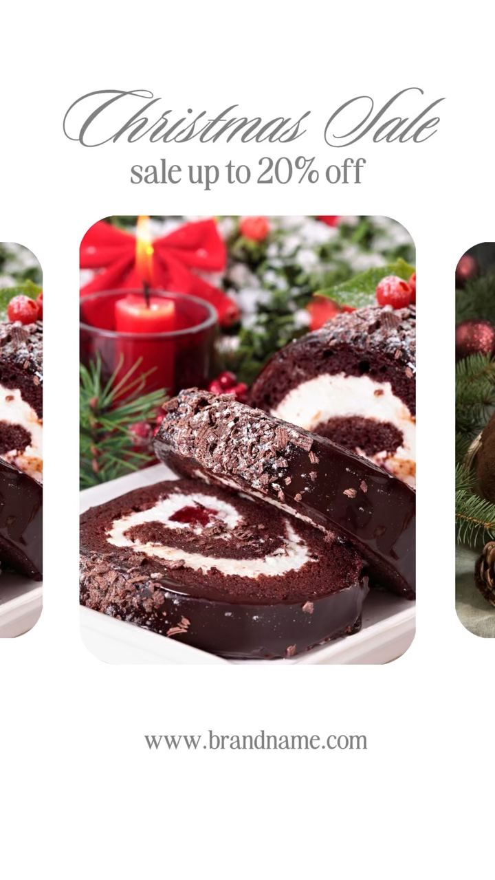 Christmas Cake Sale🎄