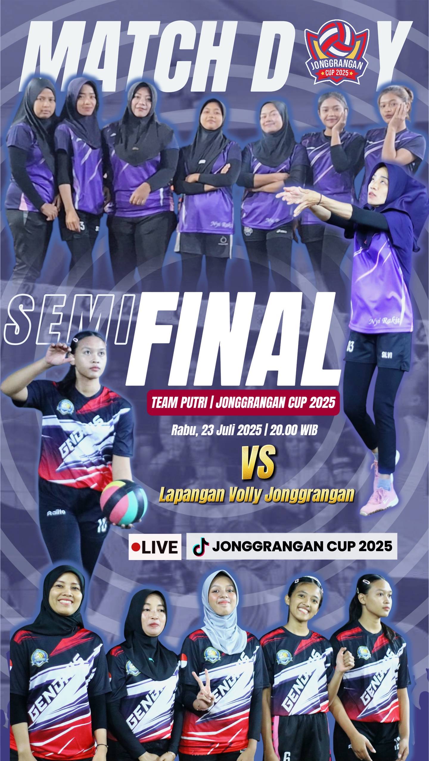 Poster Match Day