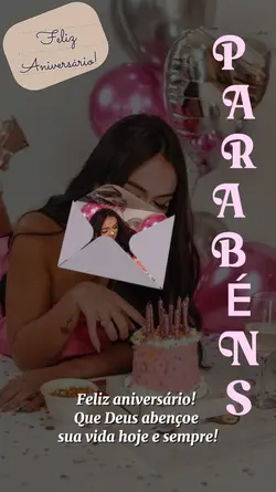 Feliz aniversário 