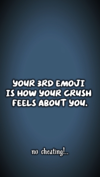 your 3rd emoji 