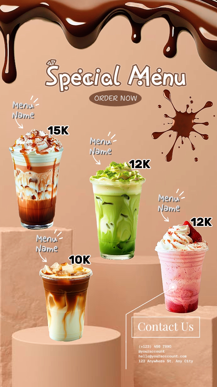 Pesanan Menu Spesial