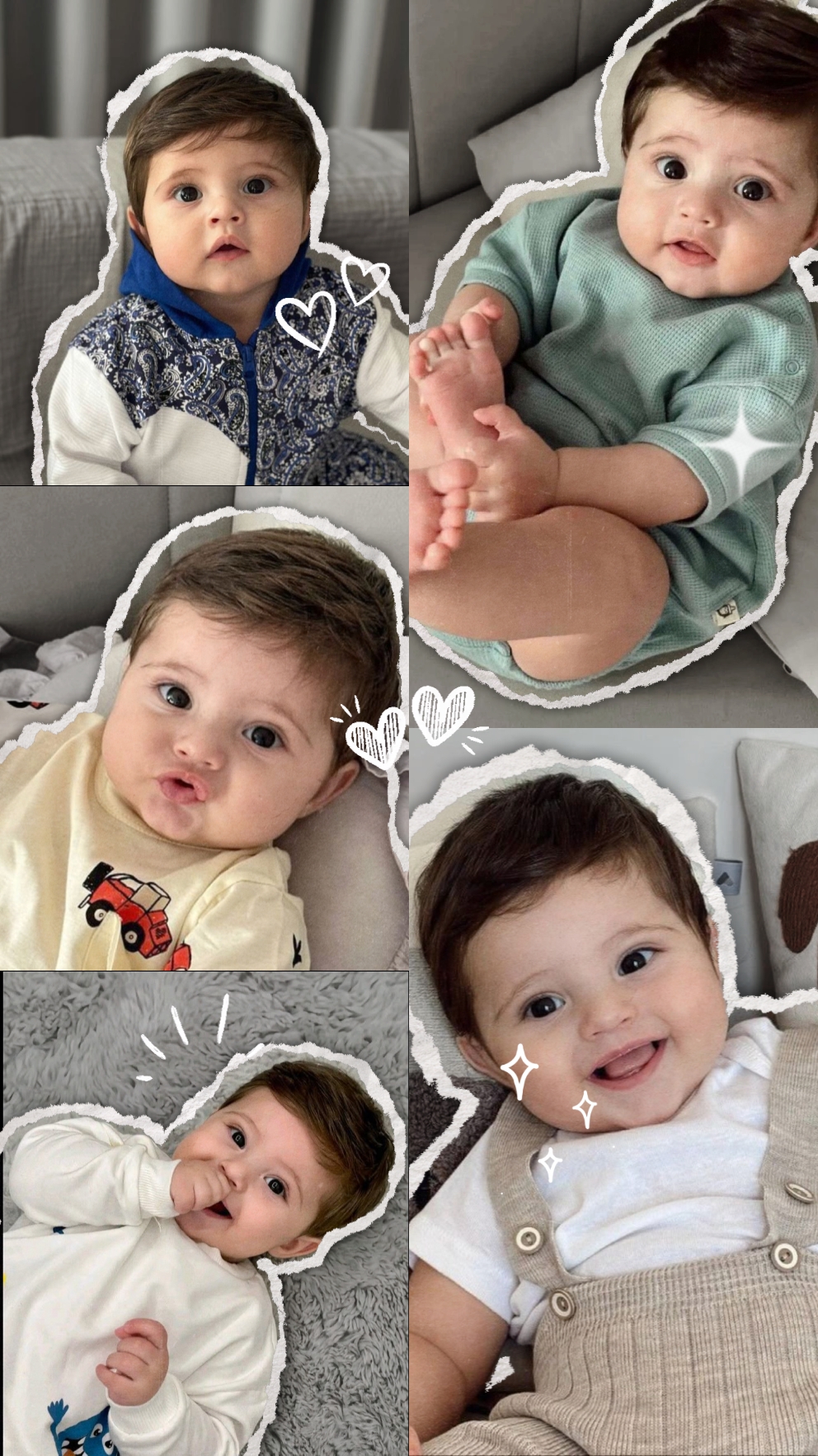 sevimli bebek fotoğrafları 
