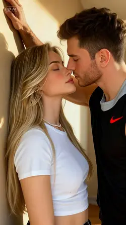 Couple photo collage