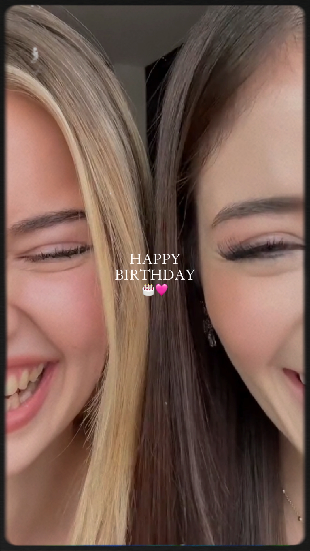 joyeux anniversaire bestie