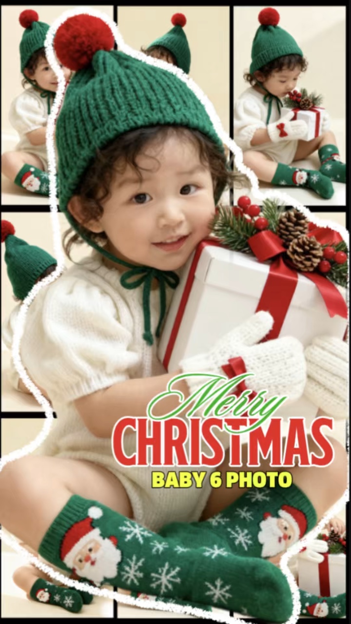 Feliz Natal Bebê