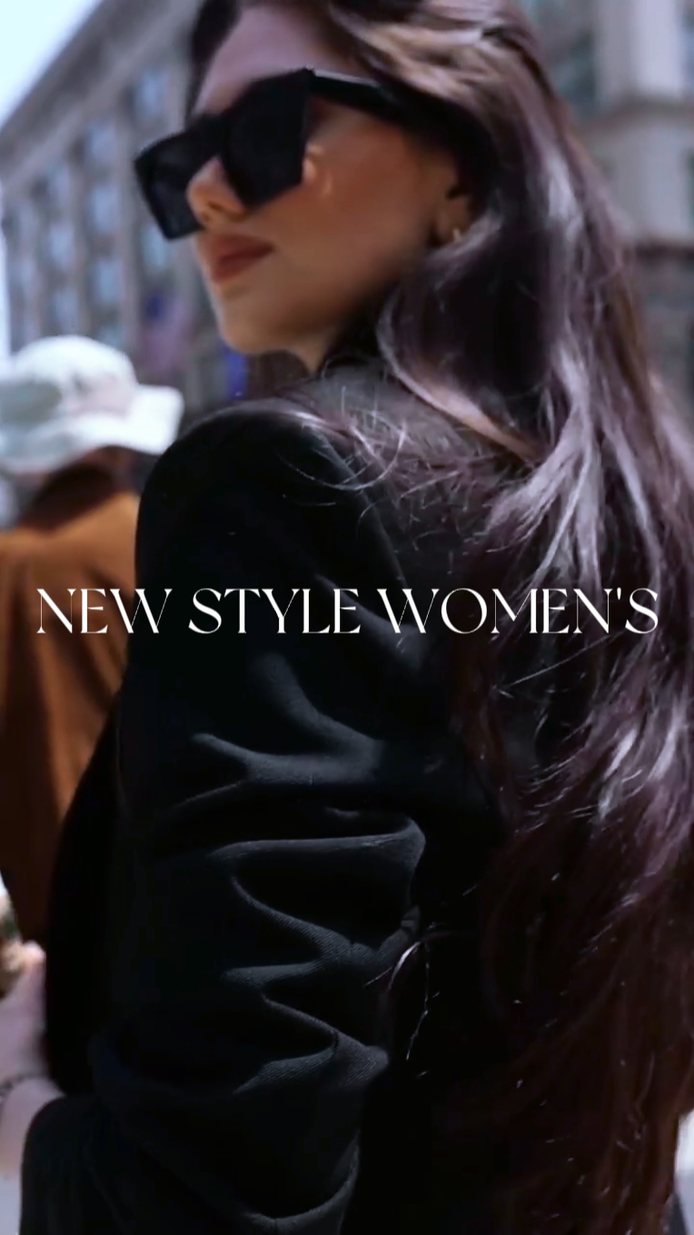 Novo estilo feminino