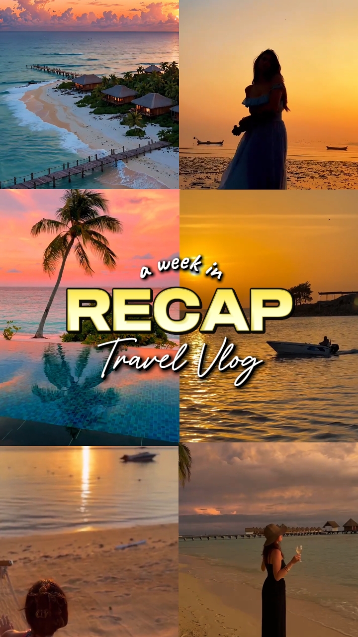 Travel vlog